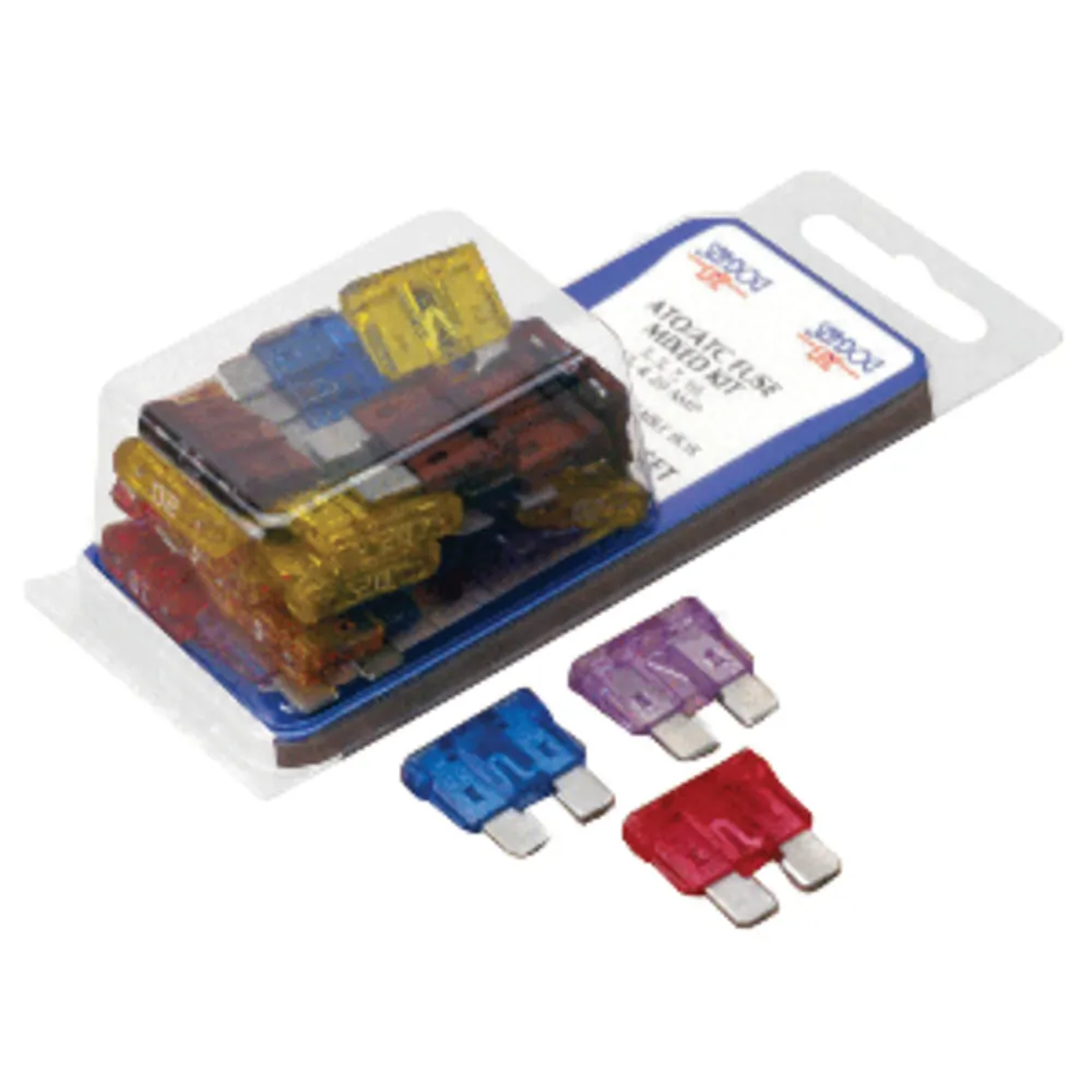 SeaDog 445190-1 — Sea-Dog ATO Style Mixed Fuse Kit