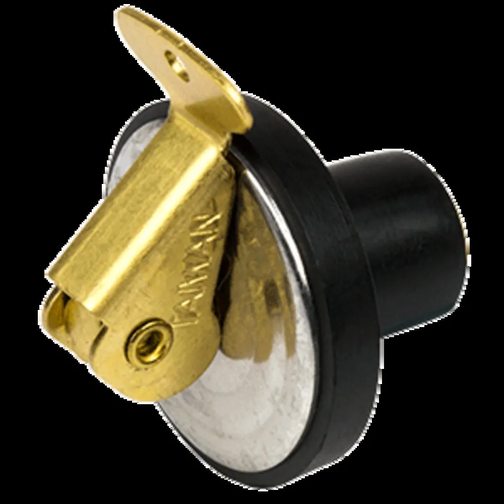 SeaDog 520092-1 — Sea-Dog Brass Baitwell Plug - 1/2"