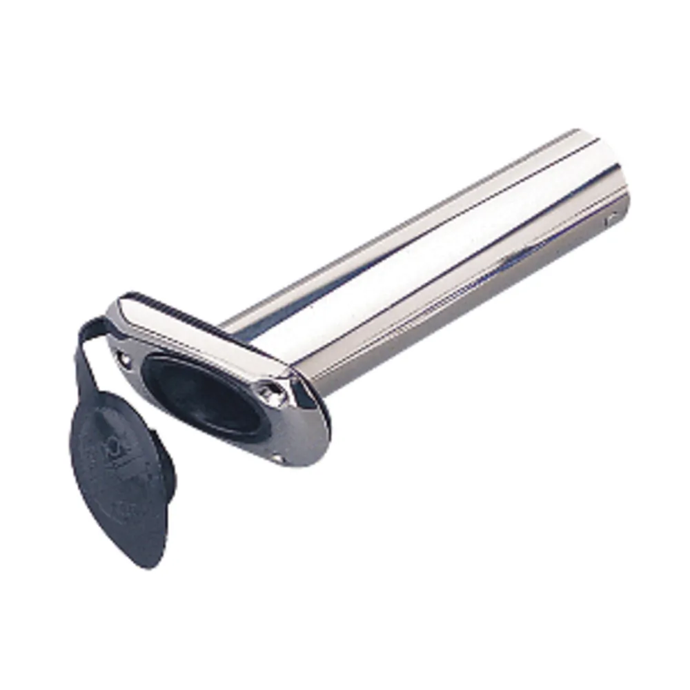 SeaDog 325175-1 — Sea-Dog Stainless Steel Flush Mount Rod Holder w/Cap - 30°