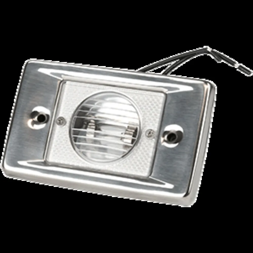 SeaDog 400136-1 — Sea-Dog Stainless Steel Rectangular Transom Light