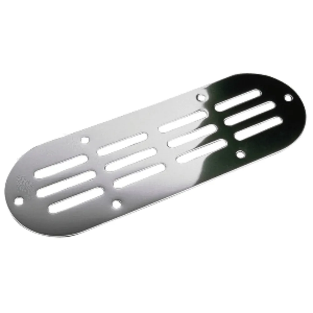 SeaDog 331620-1 — Sea-Dog Stainless Steel Locker Vent - 2-3/8" x 6-3/4"