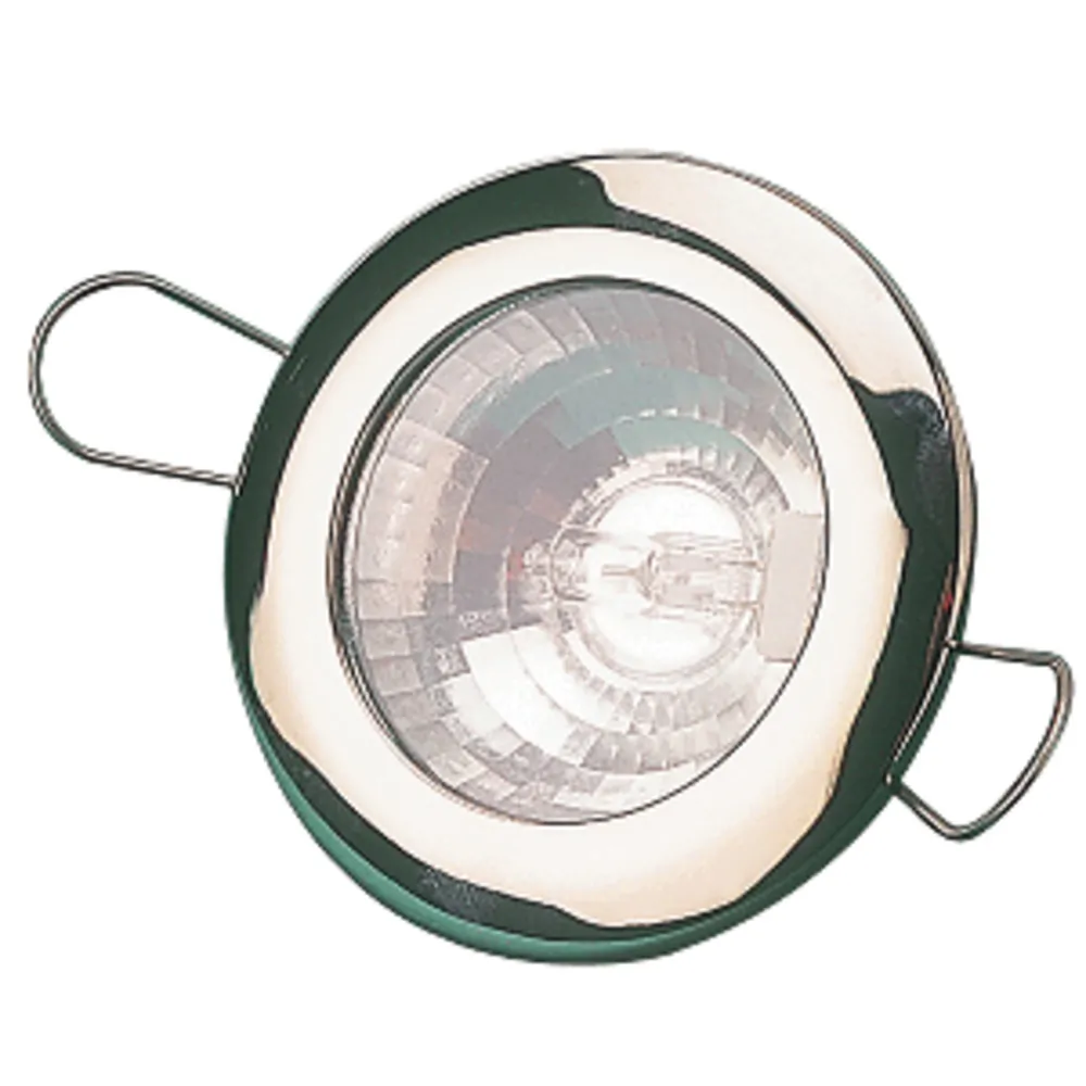 SeaDog 404330-3 — Sea-Dog LED Overhead Light 2-7/16" - Brushed Finish - 60 Lumens - Clear Lens - Stamped 304 Stainless Steel
