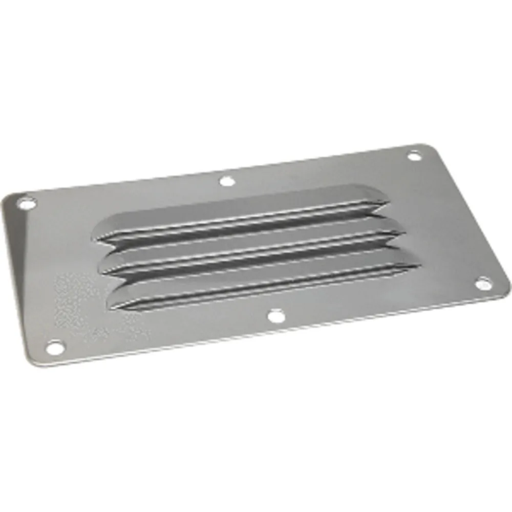 SeaDog 331380-1 — Sea-Dog Stainless Steel Louvered Vent - 5" x 2-5/8"