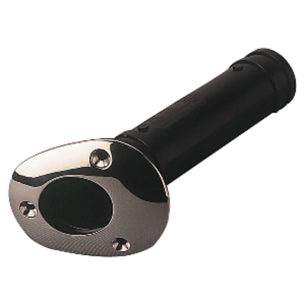 SeaDog 325168-1 — Sea-Dog Flush Mount Rod Holder w/Stainless Top