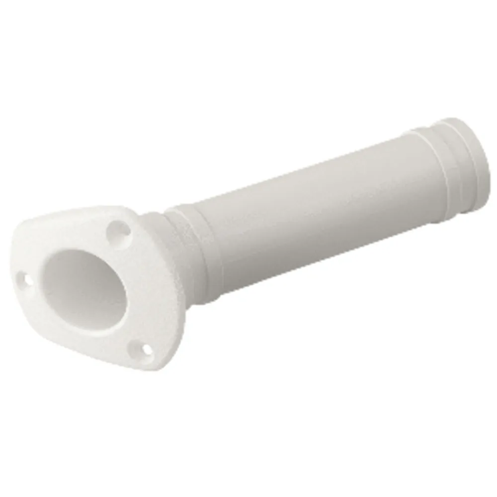 SeaDog 325161-1 — Sea-Dog Flush Mount Rod Holder - White