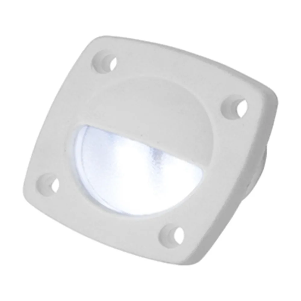 SeaDog 401321-1 — Sea-Dog LED Utility Light White w/White Faceplate