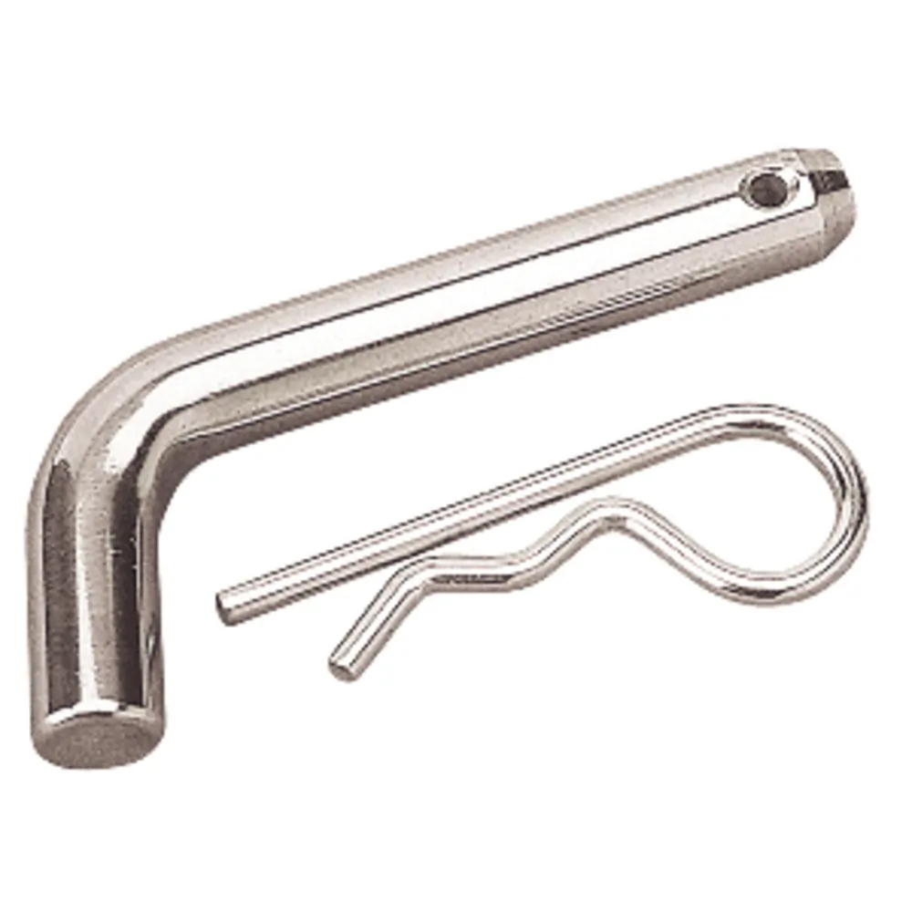 SeaDog 751062-1 — Sea-Dog Zinc Plated Steel Receiver Pin w/Clip
