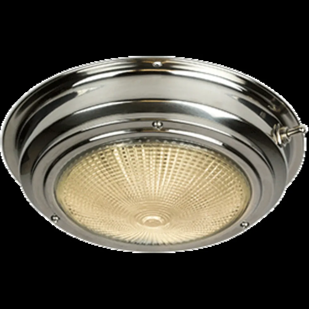 SeaDog 400200-1 — Sea-Dog Stainless Steel Dome Light - 5" Lens