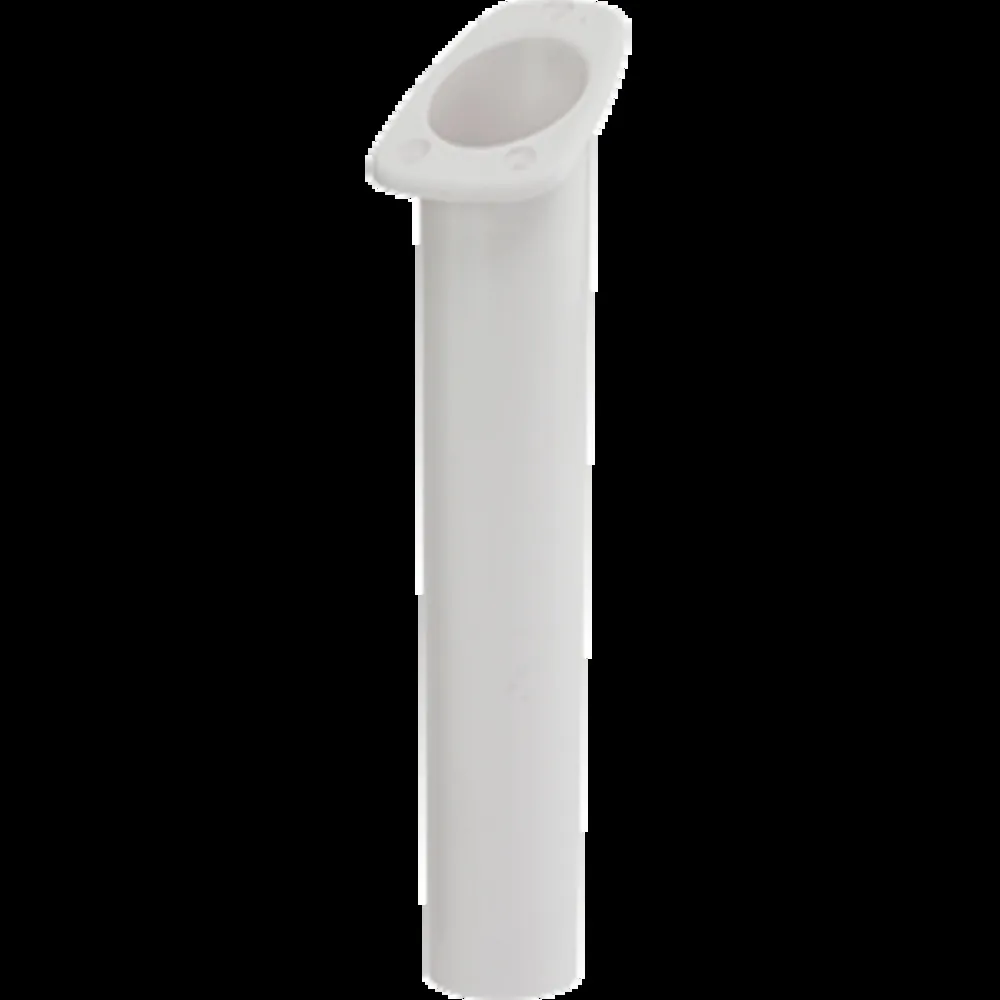 SeaDog 325061-1 — Sea-Dog Narrow Gunnel Flush Mount Rod Holder - White