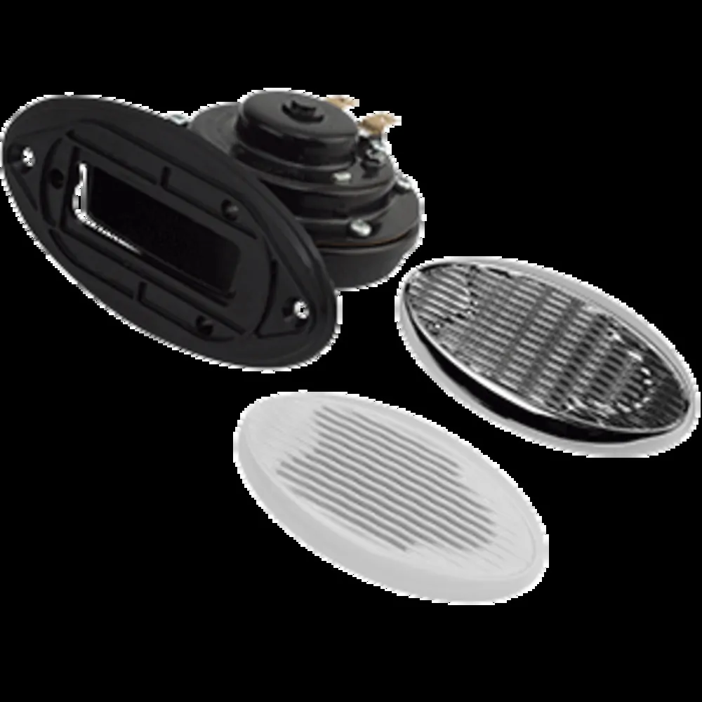 SeaDog 431210-1 — Sea-Dog Drop-In Hidden Horn V.1 w/Grills