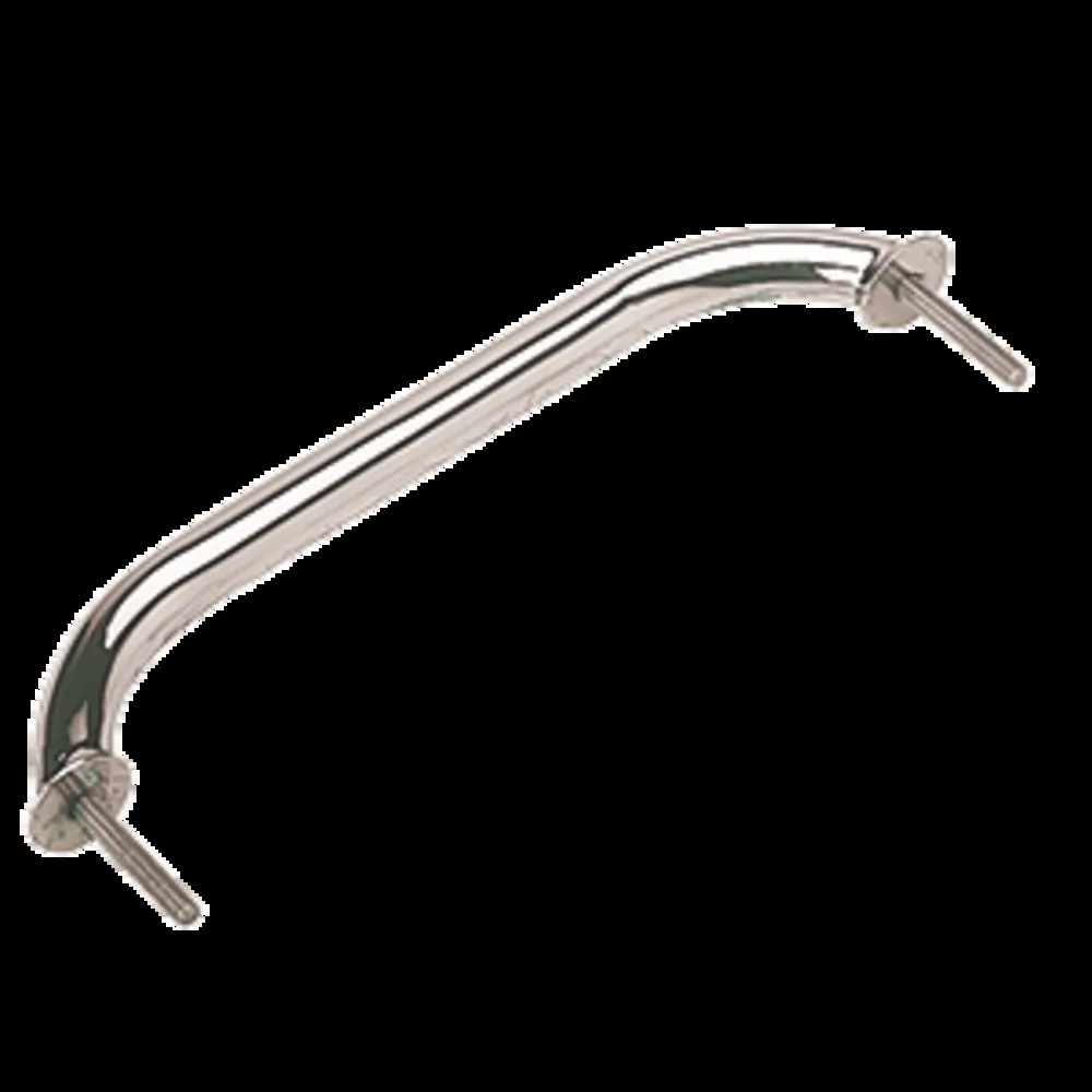 SeaDog 254224-1 — Stainless Steel Stud Mount Flanged Hand Rail w/Mounting Flange - 24"