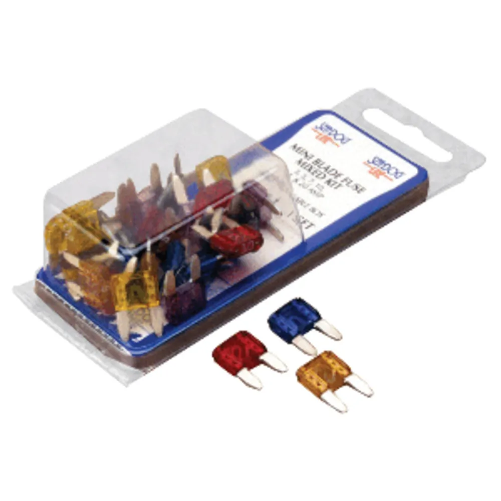 SeaDog 445090-1 — Sea-Dog ATM Mini Blade Style Mixed Fuse Kit