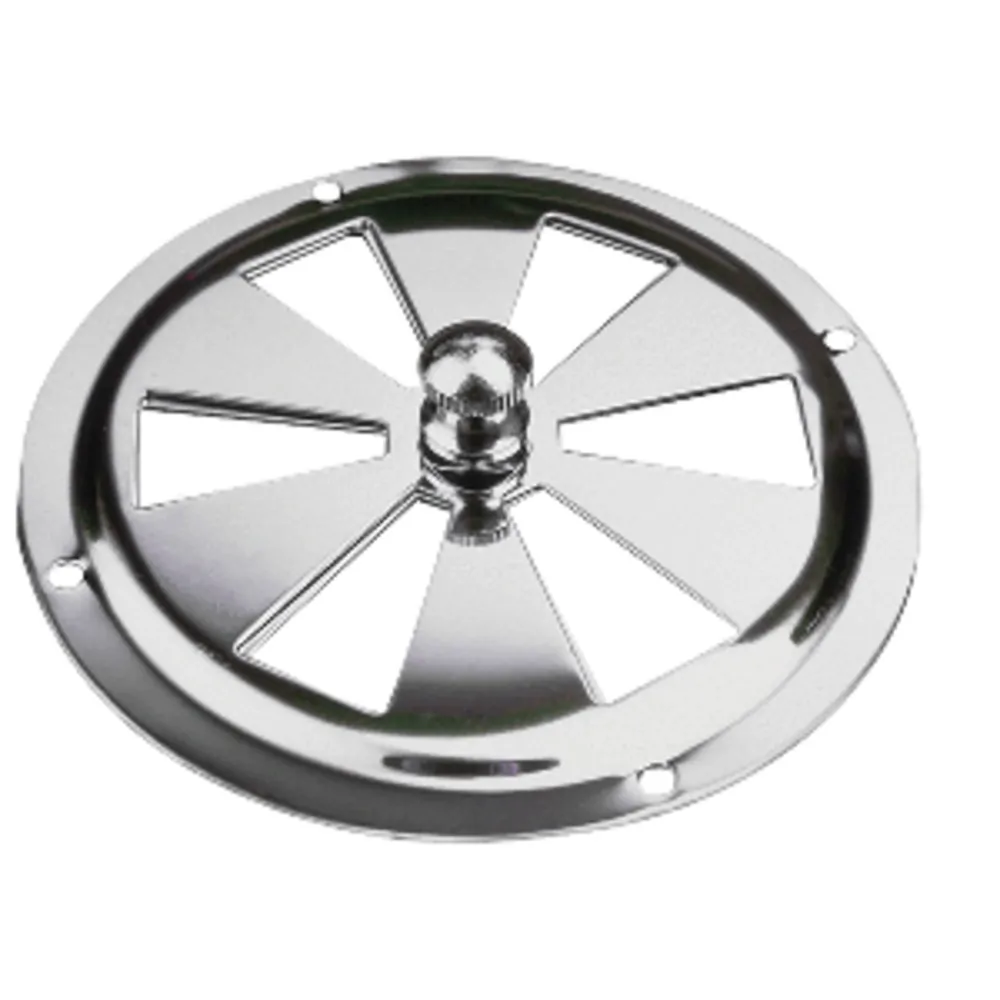 SeaDog 331450-1 — Sea-Dog Stainless Steel Butterfly Vent - Center Knob - 5"
