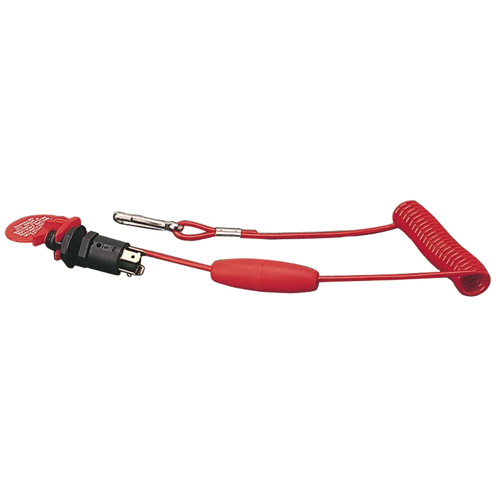 SeaDog 420498-1 — Universal Marine Kill Switch with Floating Lanyard