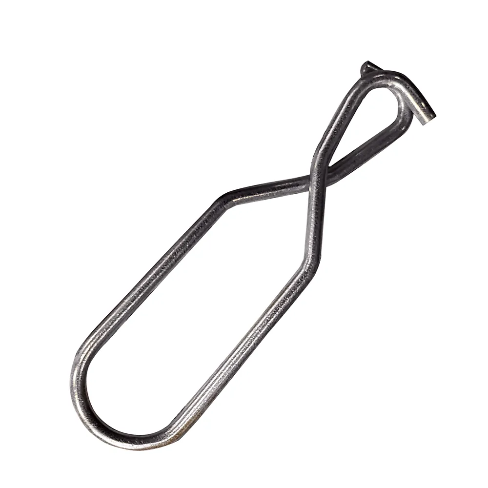 SeaDog 328196-1 — Stainless Steel Flagpole Clips - Pennant Mounts (Set of 4)