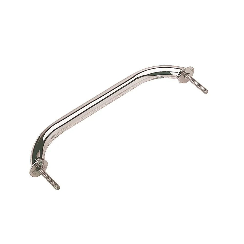 SeaDog 254212-1 — 12-Inch Stainless Steel Flanged Hand Rail with Stud Mount