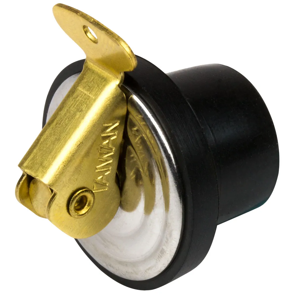 SeaDog 520094-1 — 3/4" Brass Baitwell Plug with Adjustable Handle