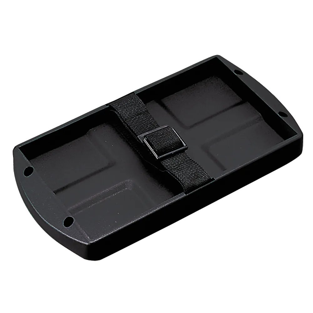 SeaDog 415047-1 — Heavy Duty Battery Tray for 27 Series Batteries with Straps