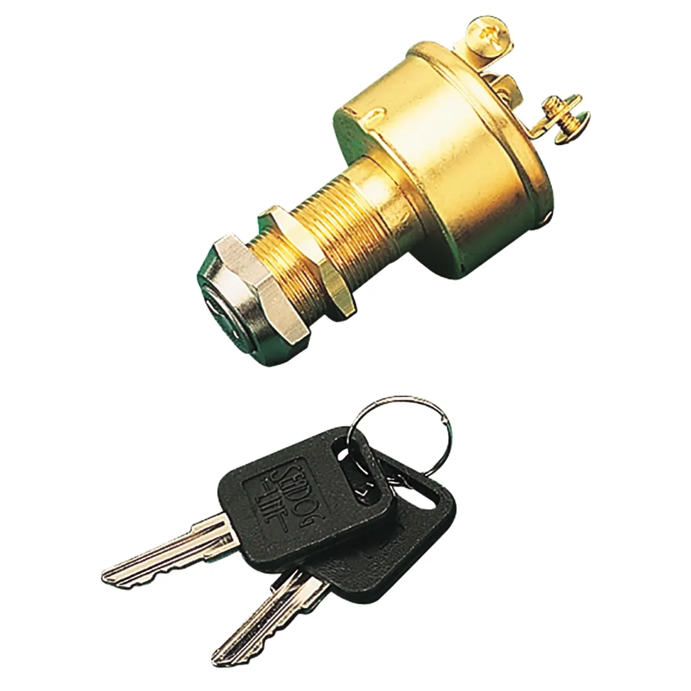 SeaDog 420350-1 — Sea-Dog Heavy-Duty 3-Position Ignition Switch with Key
