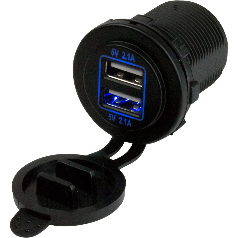SeaDog 426515-1 — Sea-Dog Marine Dual USB Charging Socket