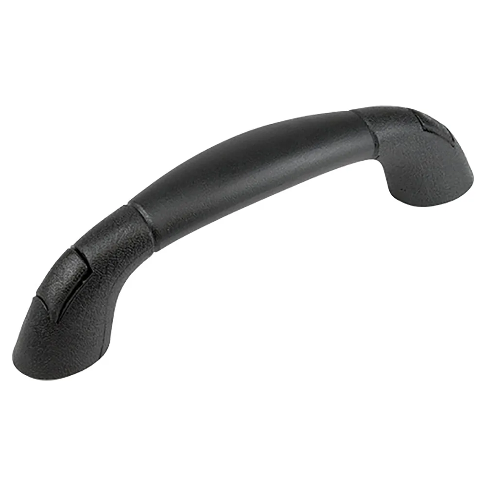 SeaDog 227560-1 — Black PVC Coated Grab Handle - 9.75 Inch Soft Grip
