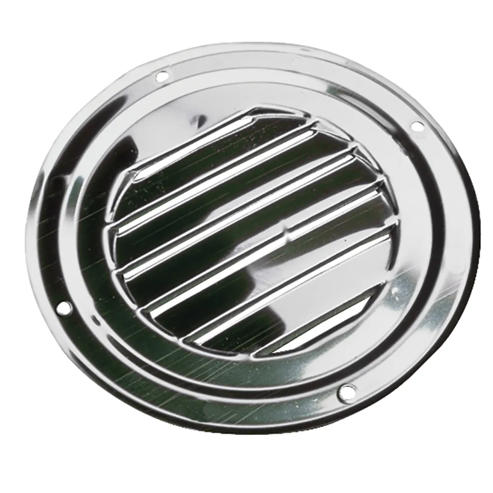 SeaDog 331425-1 — Sea-Dog 5" Stainless Steel Louvered Vent for Boats