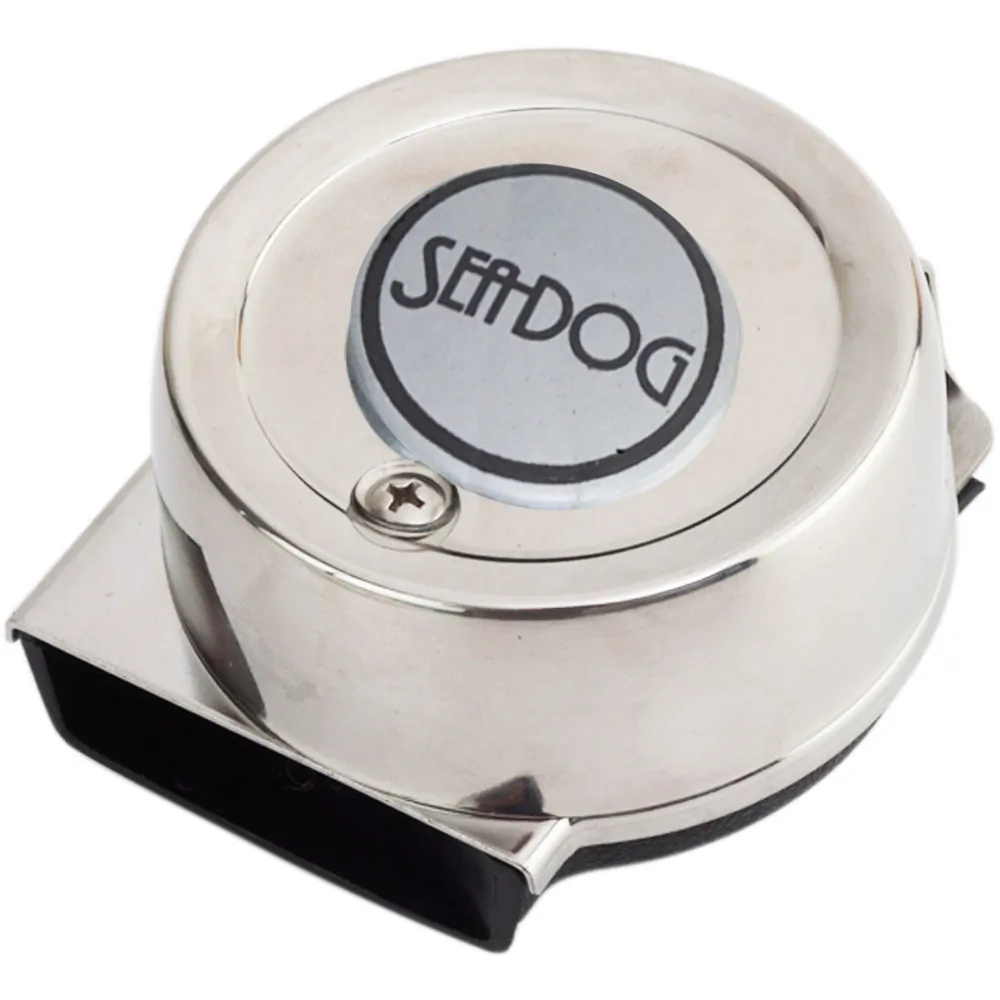 SeaDog 431110-1 — Sea-Dog Compact Waterproof Marine Horn - 12VDC