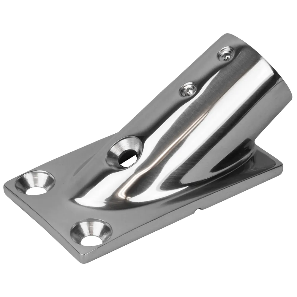 SeaDog 281301-1 — Sea-Dog 30? Rectangular Rail Base Fitting - 316 Stainless Steel