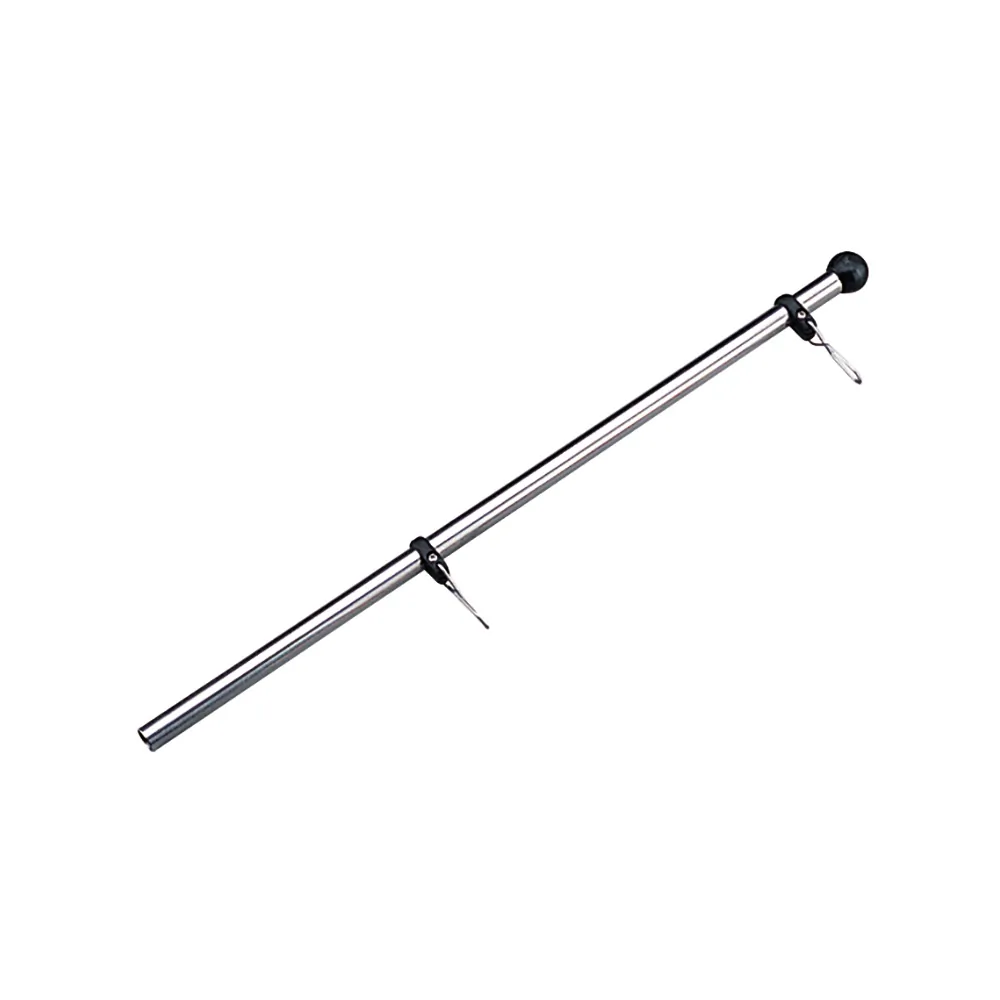 SeaDog 328112-1 — 17-Inch Stainless Steel Flag Pole for Boats