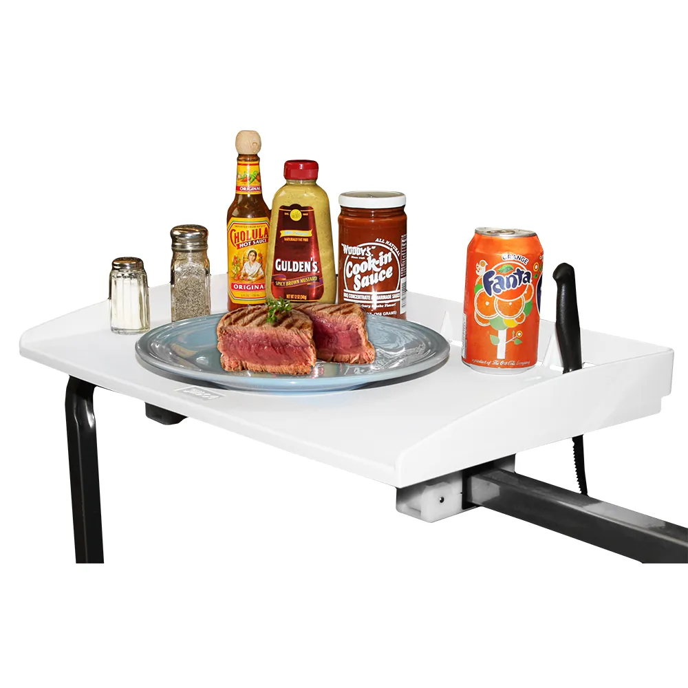 SeaDog 326530-3 — 20" Square Tube Fillet Table with Rail Mount System