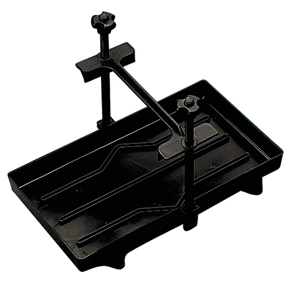 SeaDog 415054-1 — Heavy Duty Battery Tray with Clamp for 24 Series Batteries