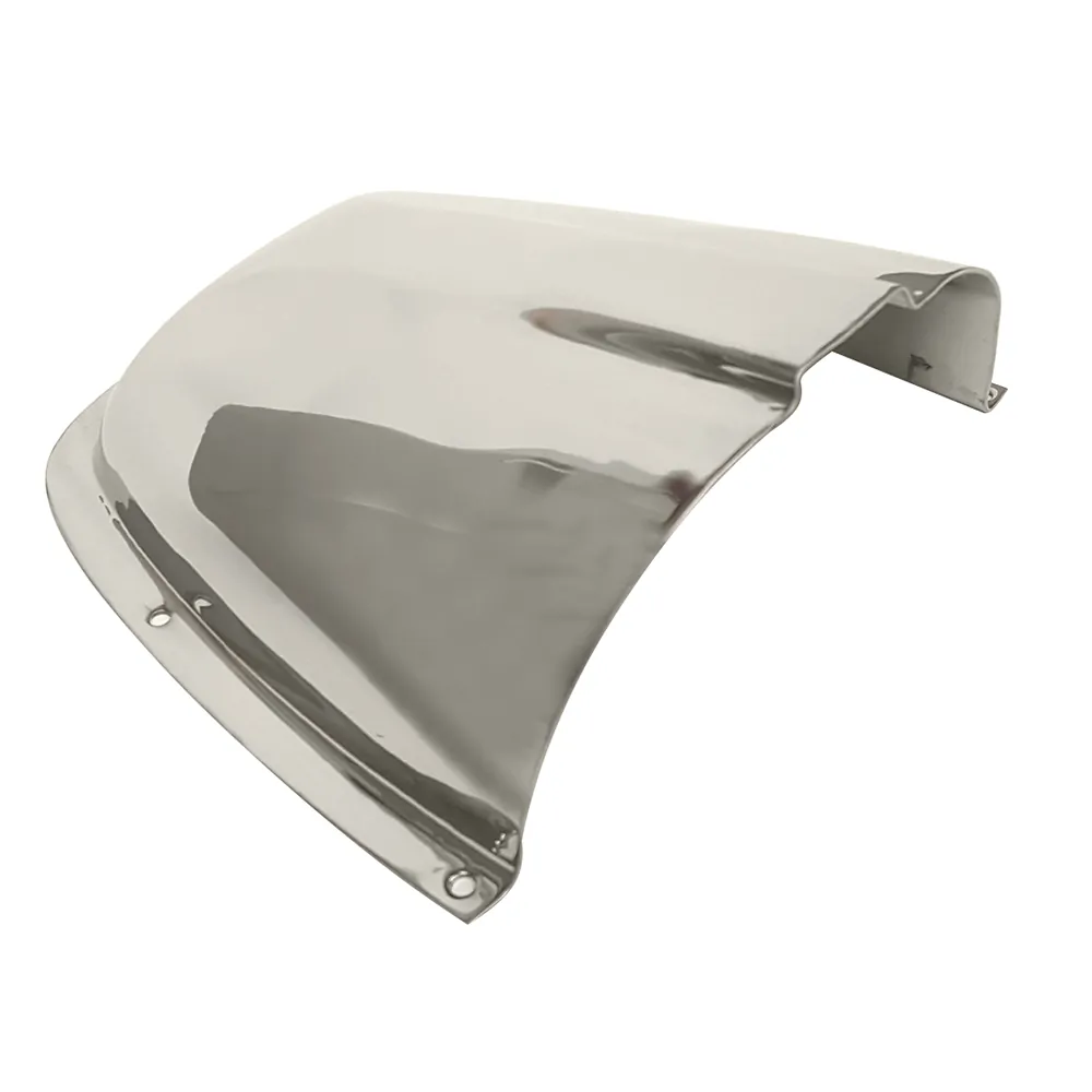 SeaDog 331350-1 — Large Stainless Steel Clam Shell Vent for Boats