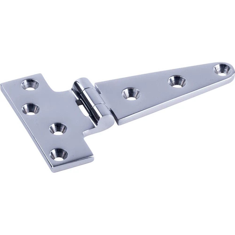 SeaDog 205705-1 — 4-Inch Stainless Steel T-Hinge for Marine Use