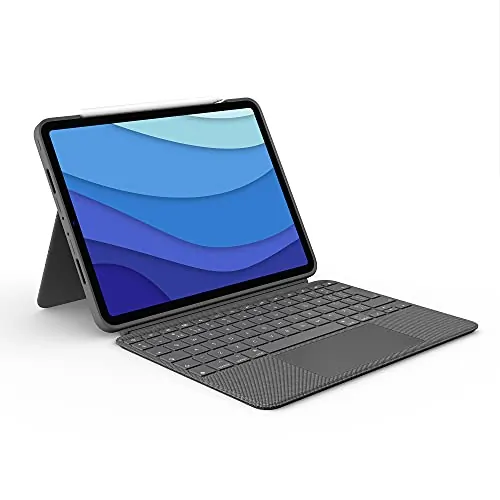 Logitech 920-010095 — OXFORD GREY ENGLISH US (QWERTY) IPAD PRO 11-INCH (1ST, 2ND, 3RD & 4TH GEN)