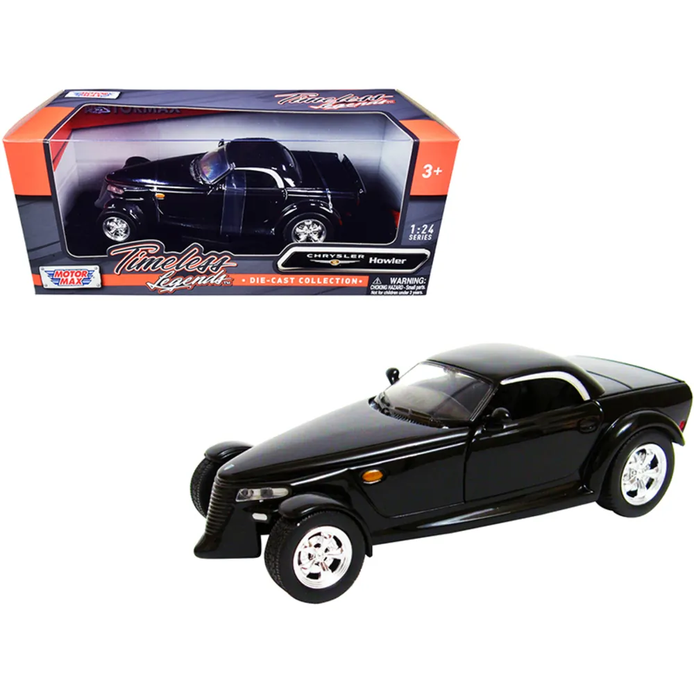 Motormax 73282 — Chrysler Howler Concept Diecast Model Car 1/24 Scale