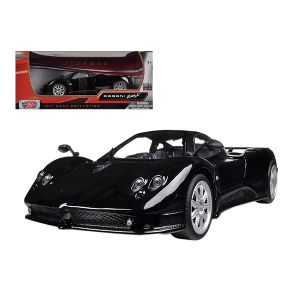Motormax 73369bk — Pagani Zonda F Orange Diecast Model 1/24 by Motormax