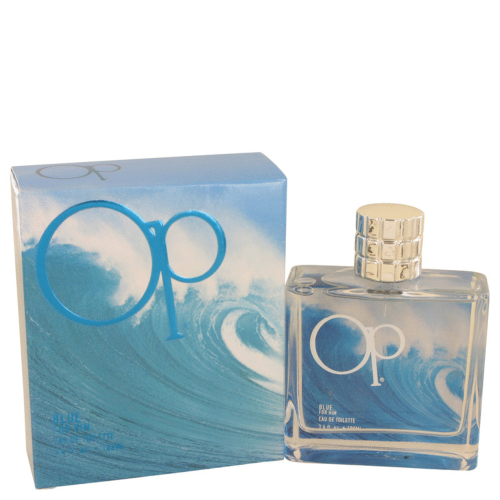 Ocean Pacific 534404 - Ocean Pacific Blue Eau De Toilette Spray 3.4 Oz For Men