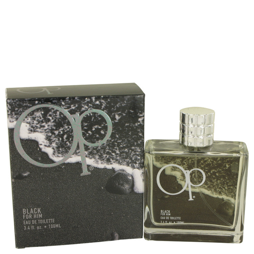 Ocean Pacific 534402 - Ocean Pacific Black Eau De Toilette Spray 3.4 Oz For Men