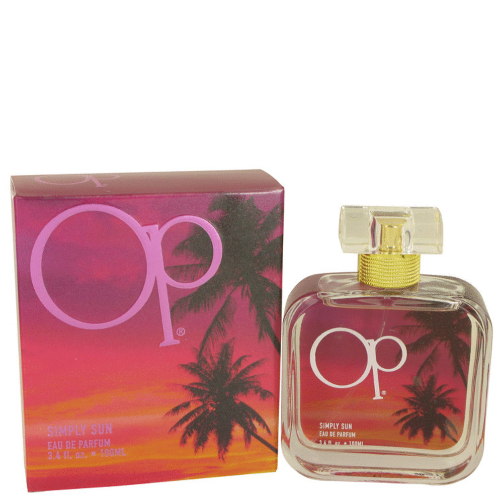 Ocean Pacific 534399 - Simply Sun Eau De Parfum Spray 3.4 Oz For Women