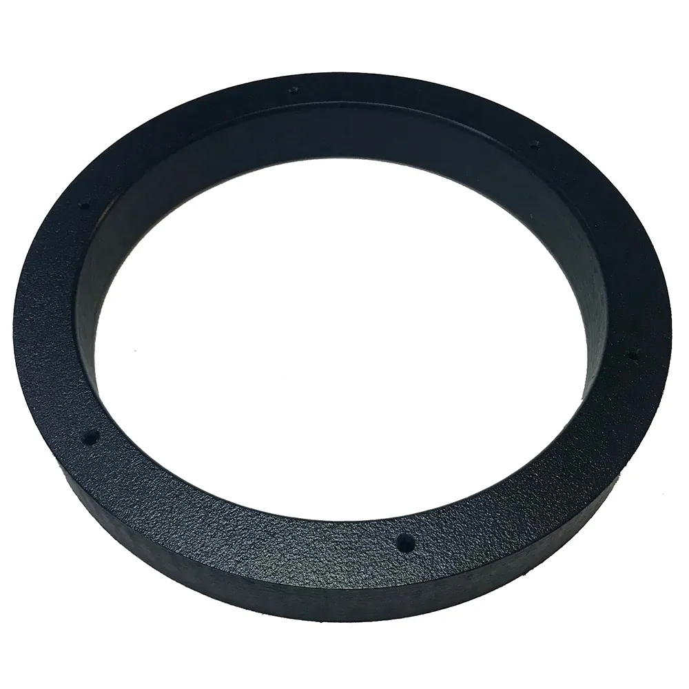 Ocean Breeze Marine Accessories WS-RECO8-75-BLK - Black Spacer for Wet Sounds RECON 8 Series Speakers - 0.75