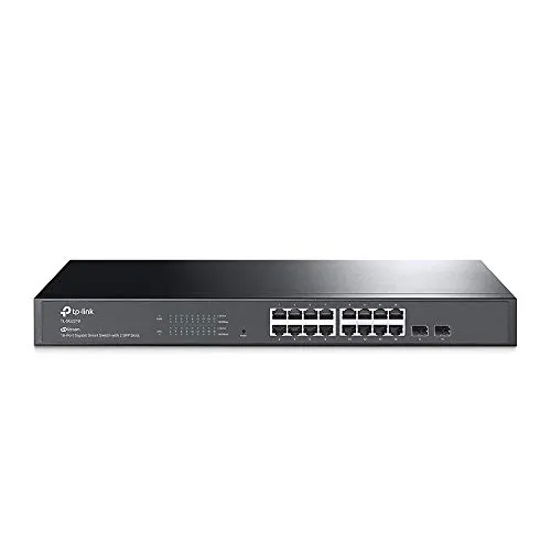 TPLINK TL-SG2218 — 16-Port Gigabit Smart Switch with 2 SFP Slots