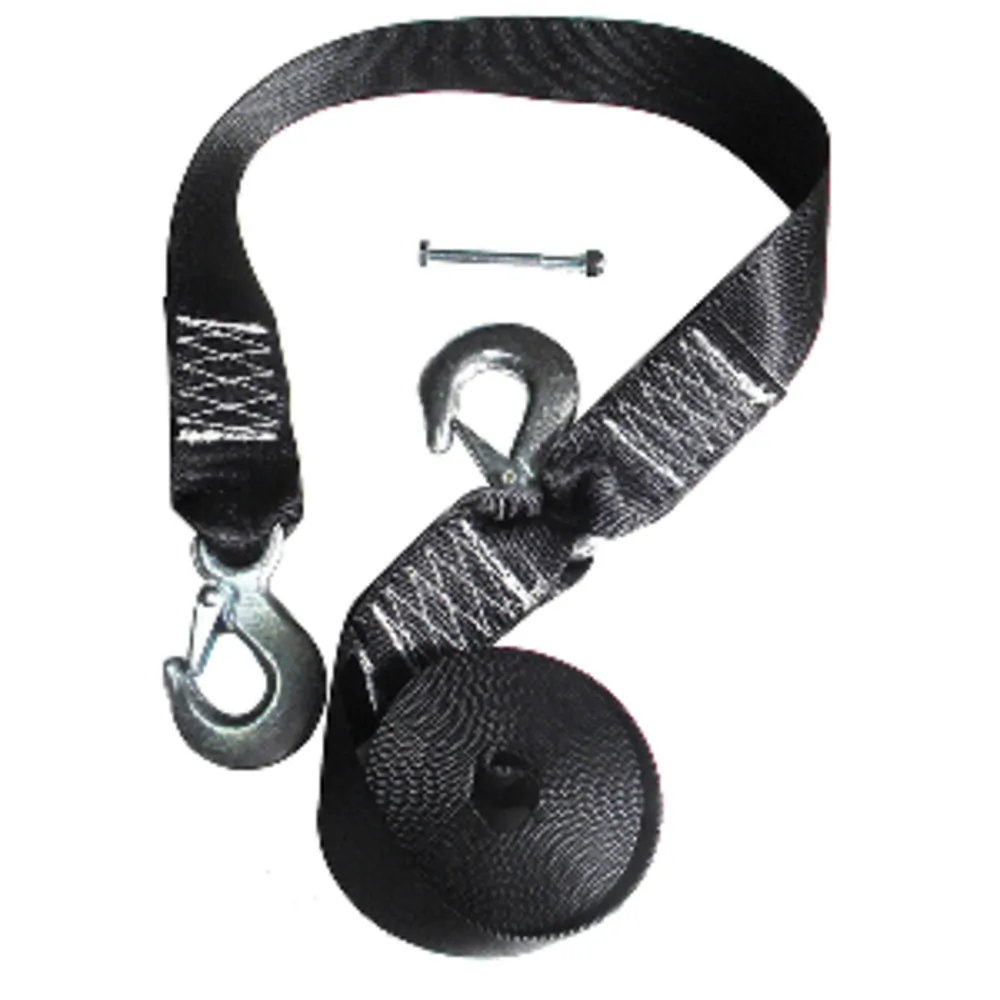 Rod Saver WS16S — Rod Saver Winch Strap Replacement w/Safety Strap - 16'