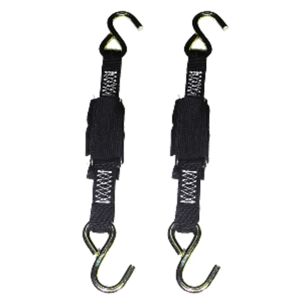 Rod Saver TTDS1/3 — Rod Saver Deluxe Trailer Tie-Down - 1" x 3' - Pair