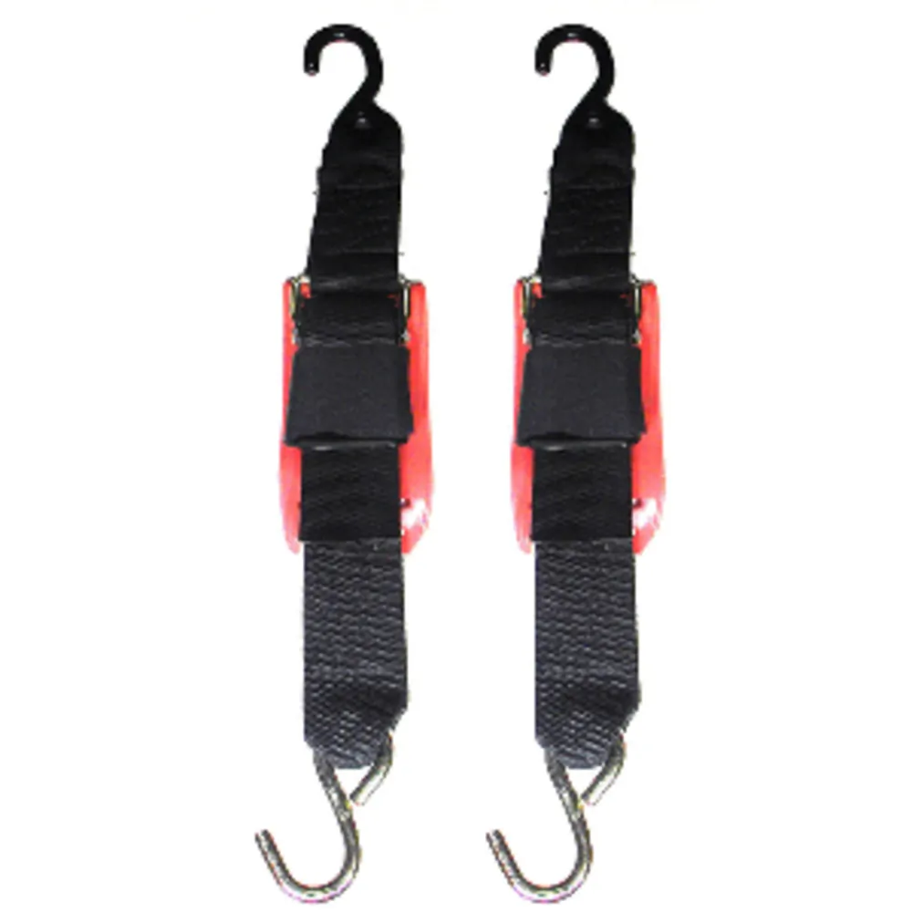 Rod Saver QRTD4VP — Rod Saver Quick Release Tie-Downs - 2" x 4' - Pair