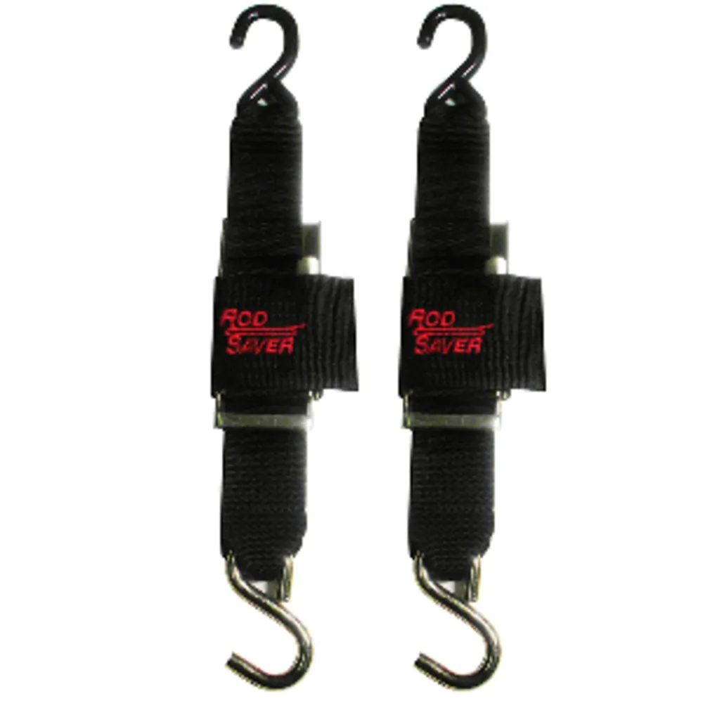 Rod Saver TTD4 — Rod Saver Deluxe Trailer Tie-Down - 2 x 4' - Pair