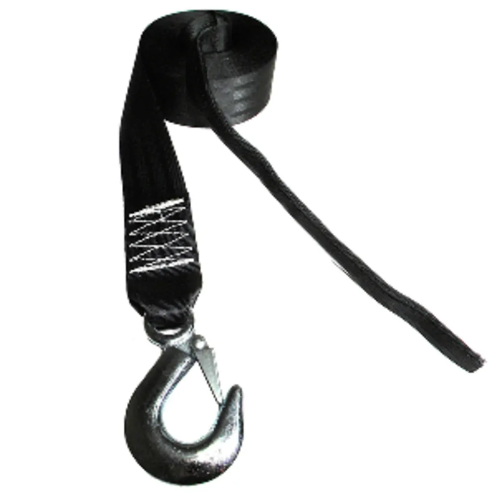 Rod Saver WS16T — Rod Saver Winch Strap Replacement w/Tail - 16'