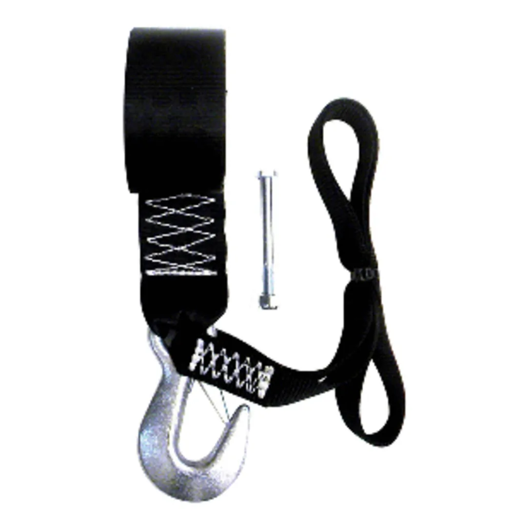 Rod Saver PWC12SH — Rod Saver PWC Winch Strap Replacement w/Soft Hook - 12'