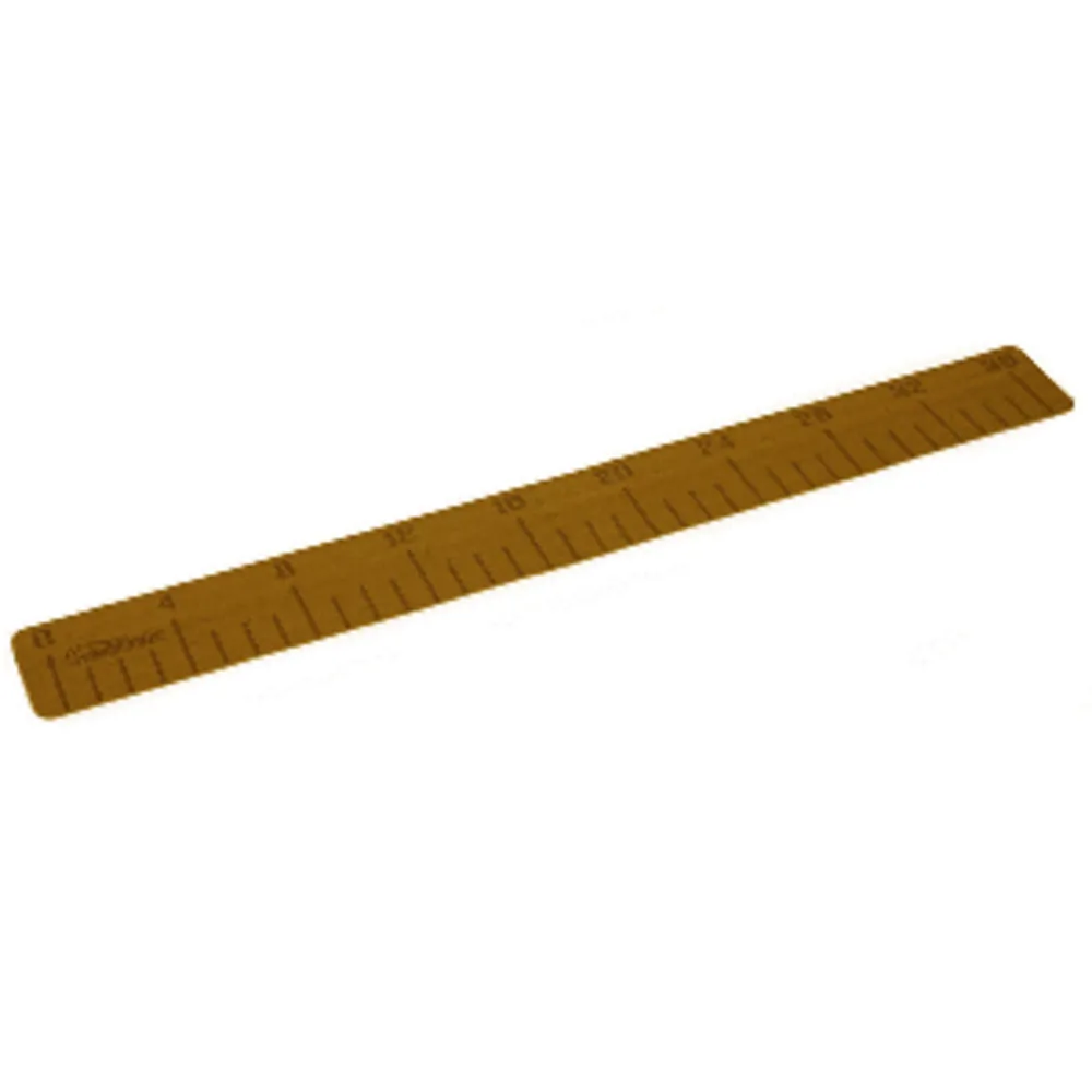 SeaDek 22135-80090 — SeaDek 4" x 36" Fish Ruler - Mocha Brushed 3mm