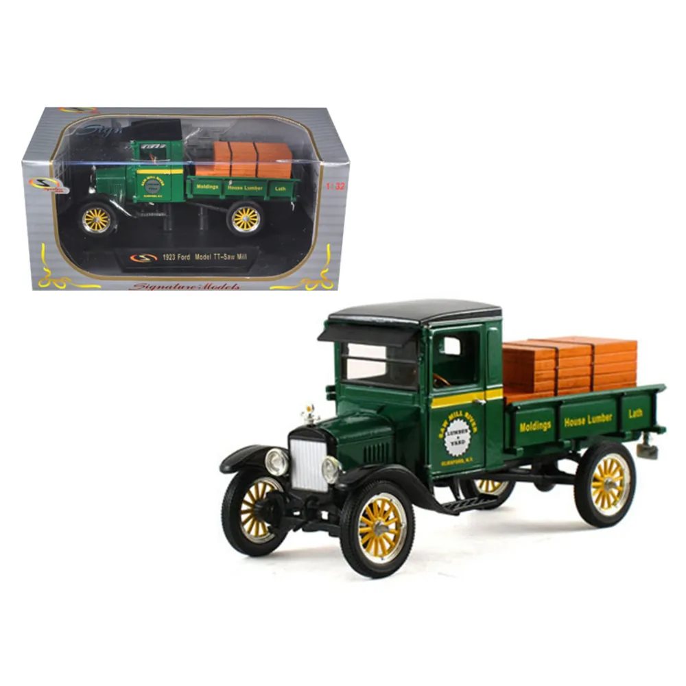 Signature Models 32385grn — 1923 Ford Model TT Lamber Truck Green 1:32 Diecast Model Car
