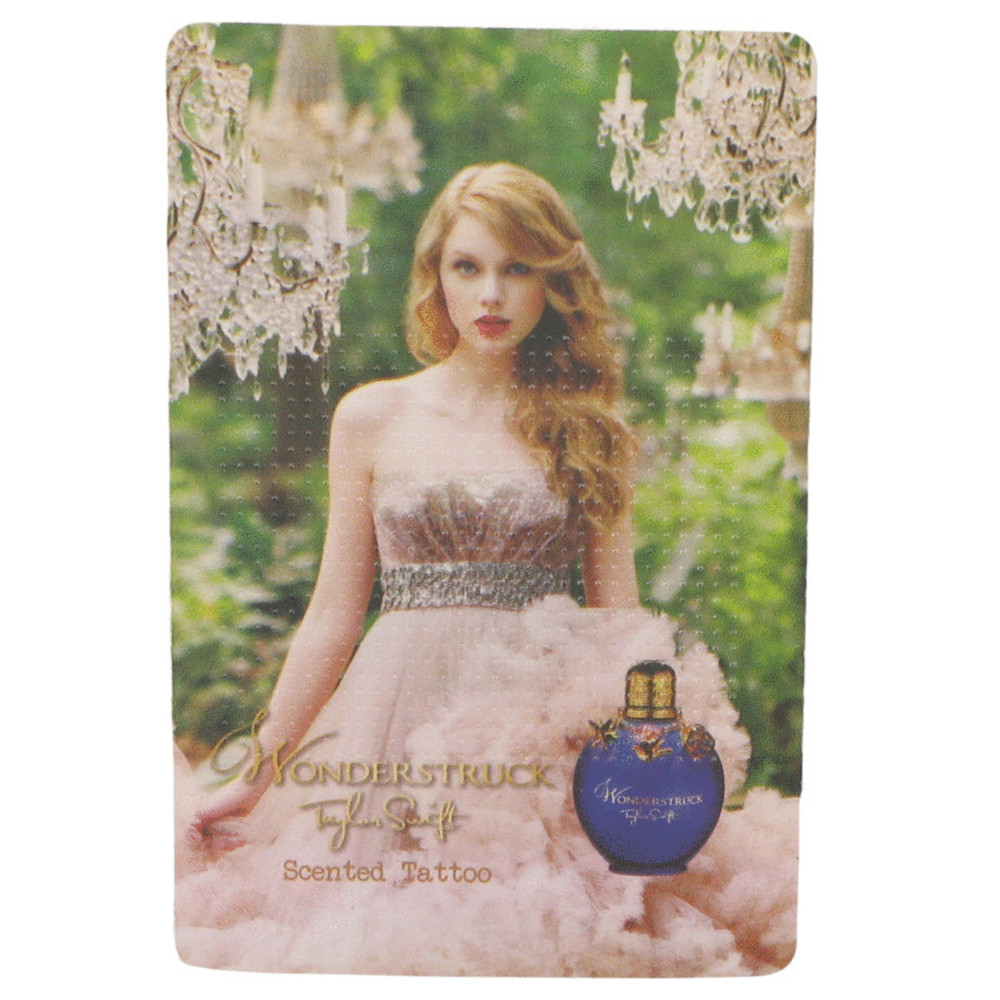 Taylor Swift 535103 - Wonderstruck Scented Tattoo 1 Pc For Women